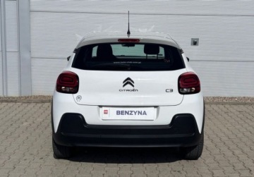 Citroen C3 III Hatchback 1.2 PureTech 82KM 2018 Citroen C3 1.2 82KM Salon PL Niski przebieg gwarancja 1.2 Benzyna, zdjęcie 5