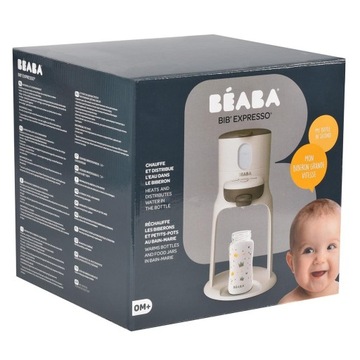 Beaba: Подогреватель молока 2в1 Bib'Expresso Белый/серый