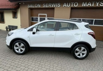 Opel Mokka I X 1.4 Turbo Ecotec 140KM 2019 Opel Mokka X 1,4 140KM Klimatronik Kamera 1Wlasciciel Kola latozima 1.4, zdjęcie 10