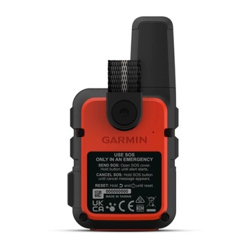 Спутниковый коммуникатор GARMIN inReach Mini 2 красный