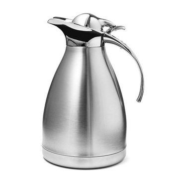 TERMOS STALOWY KONFERENCYJNY Z KLAPKĄ 1L FORGAST FG05111