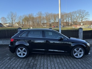 Audi A3 8V Hatchback 3d 2.0 TDI clean diesel 150KM 2016 Audi A3 Sportback 2,0 tdi 150ps automatic ładna, zdjęcie 5