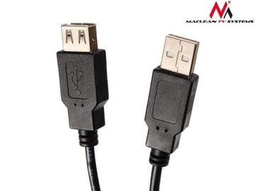 USB-КАБЕЛЬ 3 м «ПАПА-ЖЕНА» A-A USB 2.0