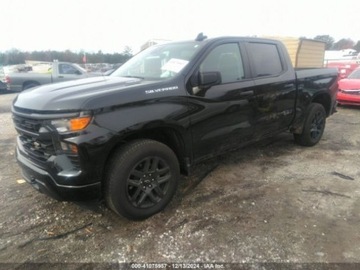 Chevrolet Silverado II 2024 Chevrolet Silverado 2024r., 1500 Short Custom, od ubezpieczalni 2.7 Benzyna, zdjęcie 2