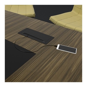 Конференц-разъем 2x230 В + USB + HDMI + IRJ54