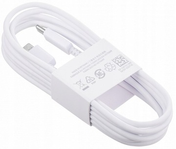 KABEL SAMSUNG 25W 2x USB C 1,8m SUPER FAST CHARGE