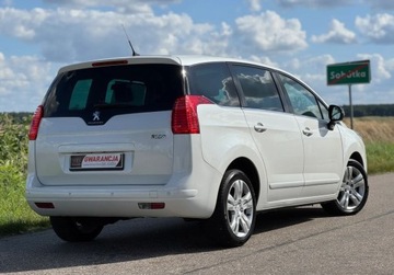 Peugeot 5008 I Minivan Facelifting 2.0 HDi 150KM 2014 Peugeot 5008 nav LEDY Polski Salon PISEMNA GWARANCJA w cenie Transport, zdjęcie 11