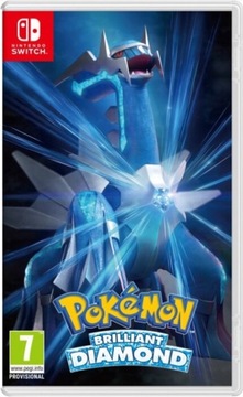 POKEMON BRILLIANT DIAMOND NINTENDO SWITCH FOLIA