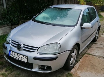 Volkswagen Golf V Hatchback 1.4 80KM 2005 Volkswagen vw Golf 5 1,4 - USZKODZONY - DO NEGOCJACJI - PILNE !!!