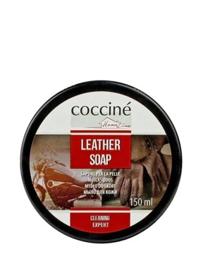 Mydło do skóry licowej o przyjemnym zapachu, Leather Soap, Coccine