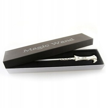 Różdżka VOLDEMORT MIKOŁAJKI ŚWIECĄCA LED MAGICZNA