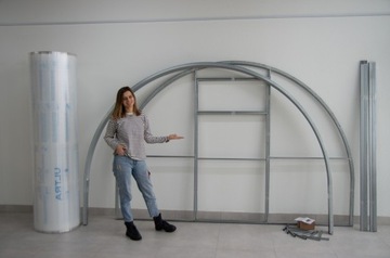 Теплица ПолиПро Туннель 3х10м ПВ. Профиль 6мм 40x20