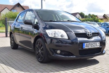 Toyota Auris I Hatchback 1.6 i 16V VVT-i 124KM 2008 Toyota Auris 1.6 Benzyna, 5-drzwi, Czarny, AUT..., zdjęcie 2