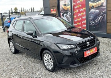 Seat Arona Crossover 1.0 EcoTSI 110KM 2021 Seat Arona 1.0 TSI 110 KM 1 Wlasciciel 2021r Vat 23 Warszawa 110KM, zdjęcie 2