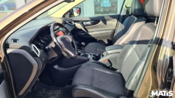 Nissan Qashqai II Crossover 1.6 dCi 130KM 2017 Nissan Qashqai 1.6D 130KM manual Navi kamery 360 bi xenony panorama 1.6, zdjęcie 7