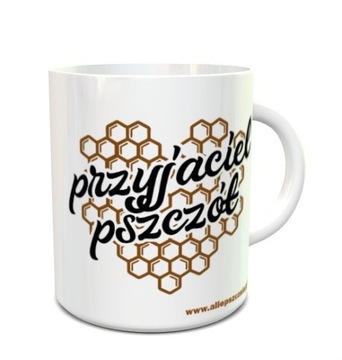 Prezent pszczelarza KUBEK Przyjaciel PszczółKUB003