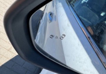 MG ZS I 2022 MG ZS EV 2022r elektryczny z bateria dach panoramiczny czarna skora, zdjęcie 11