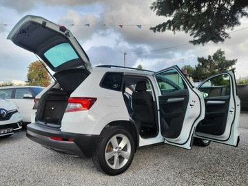 Skoda Karoq Crossover 1.6 TDI 115KM 2017 Škoda Karoq Skoda Karoq 1.6 TDI 115 KM 100%, zdjęcie 10