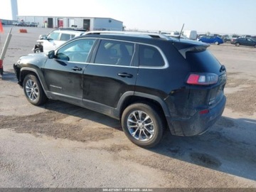 Jeep Cherokee V 2021 Jeep Cherokee Latitude Lux 2021 3.2l 3.2 Benzyna 271KM, zdjęcie 3
