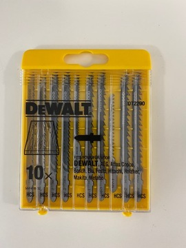 DEWALT Набор пильных полотен по дереву 10 шт. DT2290