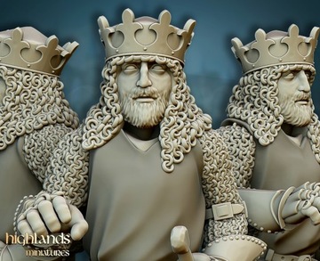 Король Артур - Монти Пайтон - Highlands Miniatures
