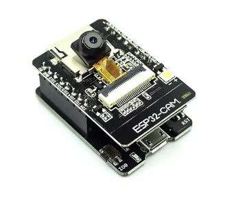ESP32 CAM z kamerą OV2640 WiFi + BLE 4.2 + programator Arduino Bluetooth