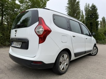 Dacia Lodgy 2018 Dacia Lodgy 7miejsc | LPG | Krajowa | Manual, zdjęcie 5