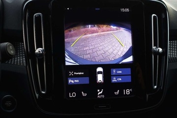 Volvo XC40 Crossover 2.0 T4 190KM 2019 Volvo XC 40 T4 R-Design, czujniki, tempomat, klima 2stref, CarPlayAA, FV23, zdjęcie 13