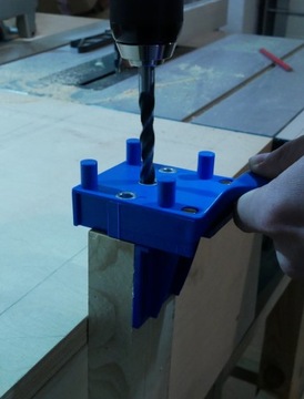 PRZYRZĄD DO POŁĄCZEŃ KOŁKOWYCH SZABLON KOŁKOWNICA