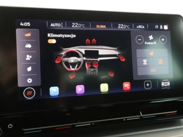Seat Leon III Hatchback Facelifting 1.5 EcoTSI 150KM 2020 Seat Leon FR automat virtual mHEV navi kamera ACC, zdjęcie 26