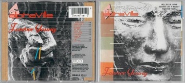 Alphaville - Forever Young CD Album Big In Japan