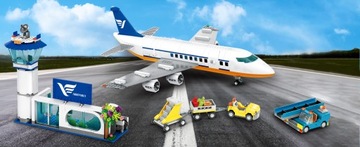 БЛОКИ ПАССАЖИРСКИЙ САМОЛЕТ АЭРОПОРТ LED ФИГУРКА 901 шт. БОЛЬШОЙ НАБОР ПОДАРОК