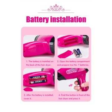 Статорная насадка для укладки Парикмахерский набор