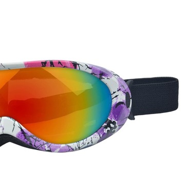 Unisex gogle narciarskie okulary przeciwwiatrowe