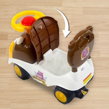 ЗАГАДКА-толкач, ОТКРЫВАЮЩИЙСЯ БАГАЖНИК, ХОДОК, АВТОМОБИЛЬ HIPCIO, ОТКРЫВАЮЩАЯСЯ ПЕРЧАТКА ДЛЯ ХРАНЕНИЯ