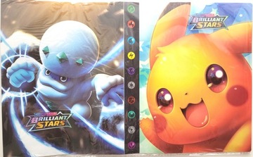 АЛЬБОМ КАРТ POKEMON НА 240 КАРТ + 30 БЕСПЛАТНЫХ КАРТ