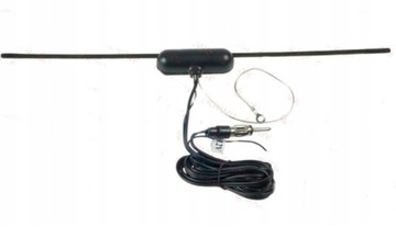 ANTENA SAMOCHODOWA FM WEWNĘTRZNA WZMACNIACZ +25dB