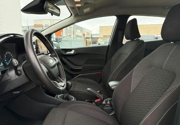 Ford Fiesta VIII Hatchback Facelifting 1.0 EcoBoost 100KM 2023 Ford Fiesta 1.0 EcoBoost 100KM MT6 Wersja Connected ASS Salon PL ASO FV23, zdjęcie 12