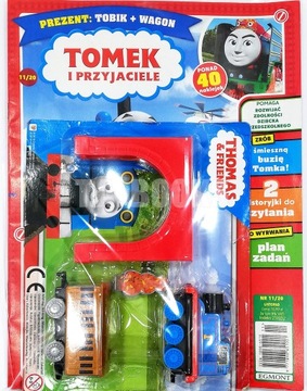 MAGAZYN. TOMEK I PRZYJACIELE 11/2020