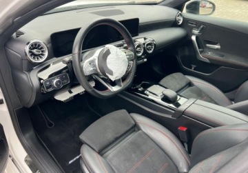 Mercedes Klasa A W177/V177 Hatchback 2.0 200d 150KM 2021 Mercedes-Benz Klasa A 2.0 CDI 150 KM Nawigacja Kamera Panorama Sensor Virt, zdjęcie 5