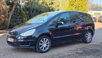 Ford S-Max I Van 2.0 TDCi 130KM 2007 FORD S-Max 2007 AUTO GOTOWE DO PRACY! Ważne Opłaty- Faktura MARŻA