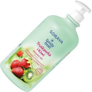 ORKLA FAMILY FRESH GEL КЛУБНИКА КИВИ 1000МЛ