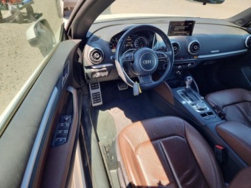 Audi A3 8V 2016 Audi A3 Cabrio 2016 AUDI A3 PREMIUM 2.0 Benzyna 220KM, zdjęcie 8