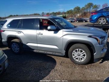 Toyota Sequoia II 2023 Toyota Sequoia 2023r., 4x4, 3.4L 3.4 Hybryda 437KM, zdjęcie 4