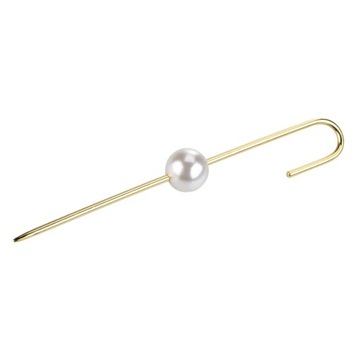 Kikichicc Роскошная булавка для ушей с резьбой, длинная серьга-манжета