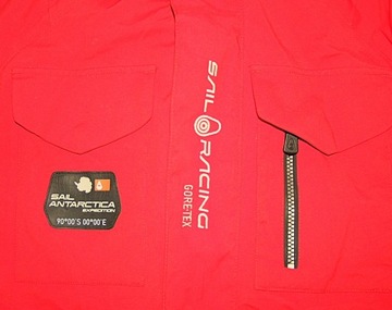 Sail Racing Gracier Bay Parka Arctic Expedition Gore-Tex Thermolite Lady