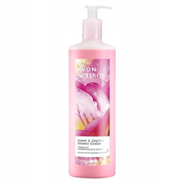 AVON Kremowy żel pod Sweet & Joyful 720ml