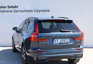 Volvo XC60 II 2022 Volvo XC 60 B5 AWD Hybrid Diesel 19714KM Plus Dark LIFT Android Salon POLS, zdjęcie 8