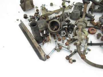 Винты + шайбы и т. д. Лезвие TGB 550, 12 лет