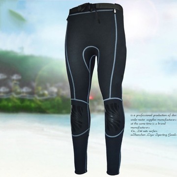 Цельные брюки для дайвинга